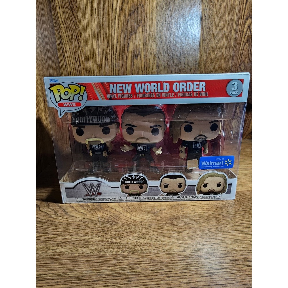 Funko Pop! Vinyl: WWE - New‎ World Order - 3 Pack - Walmart (Exclusive)